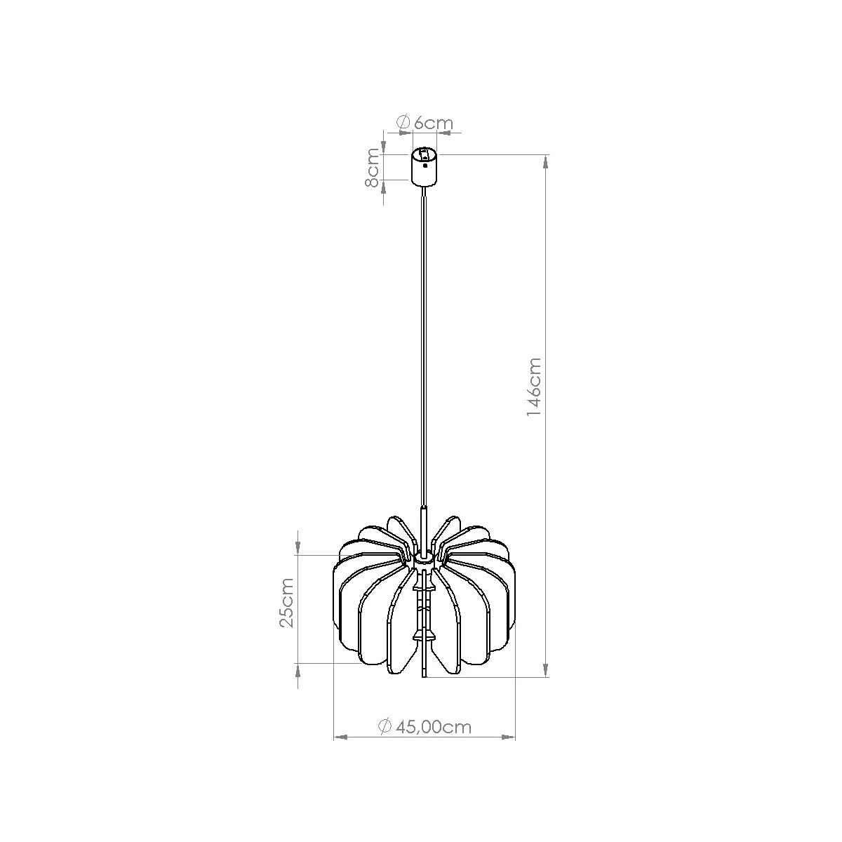 SOLLUX lighting Lampada a Sospensione - Lampada a Pendolo - Lampada da Soffitto Feltro Acciaio - 1 Paralume - Lampada LED Lampadina - Giallo Mula
