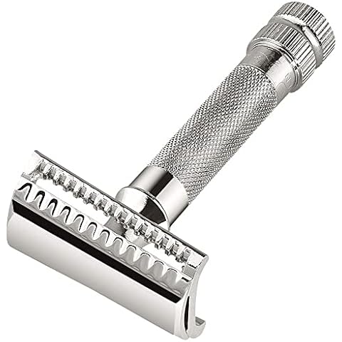 Merkur Slant Bar Double Edge Safety Razor, MK-37001 Cover