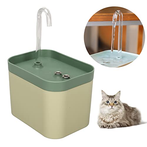 Fuente automática de agua para gato 1.5L silenciosa miniatura 4