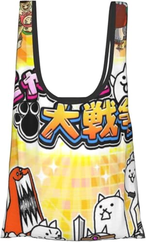 [liudongdong] Nyanko War �G�R�o�b�O ��e�ʐ܂肽���݃G�R�o�b�O�������� �l�C�y�ʖh���V���b�s���O�o�b�O������ꃌ�f�B�[�X�����Y���@�\�g�[�g�o�b�O���W�� �R���p�N�g�R���r�j�o�b�O�������o�b�O64cm×38cm�B