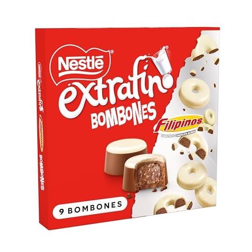 NESTLE Extrafino bombones de chocolate con leche Filipinos