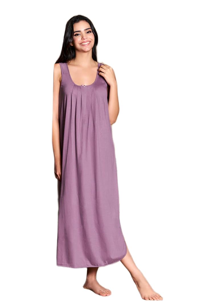 everyday intimates Roma | Night Slip Full Length Shirt Skin Tone Luxurious Comfort Allday Elegance-picture-39