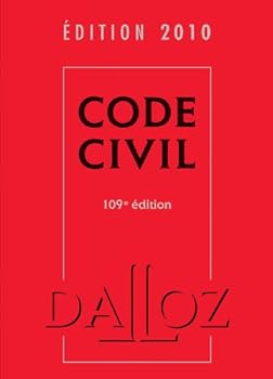 Hardcover Code civil 2010 [French] Book
