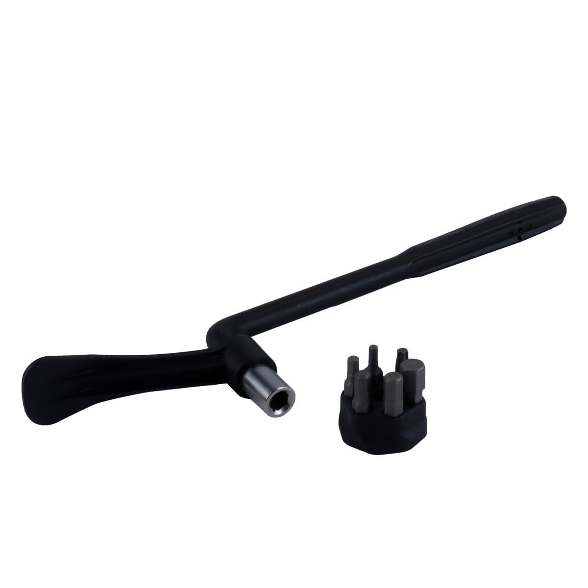 Llave Dinamométrica Para Bicicleta, 10-20 Nm, 5 Puntas (H3, H4, H5, H6, H8) Y 1 Hexagonal De Flor De Ciruelo (T25), Mecánica, Herramienta