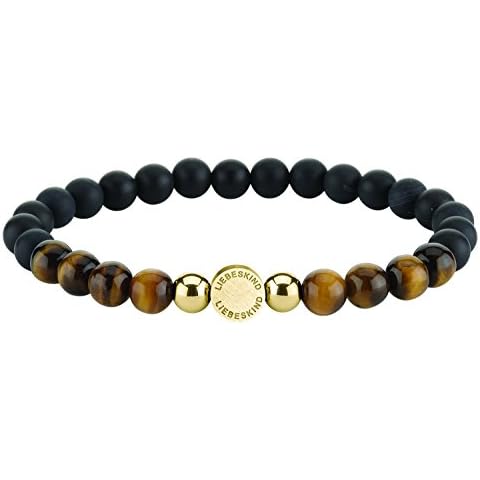 Pulsera de ónice negro y ojo de animal de Liebeskind Berlin Cover