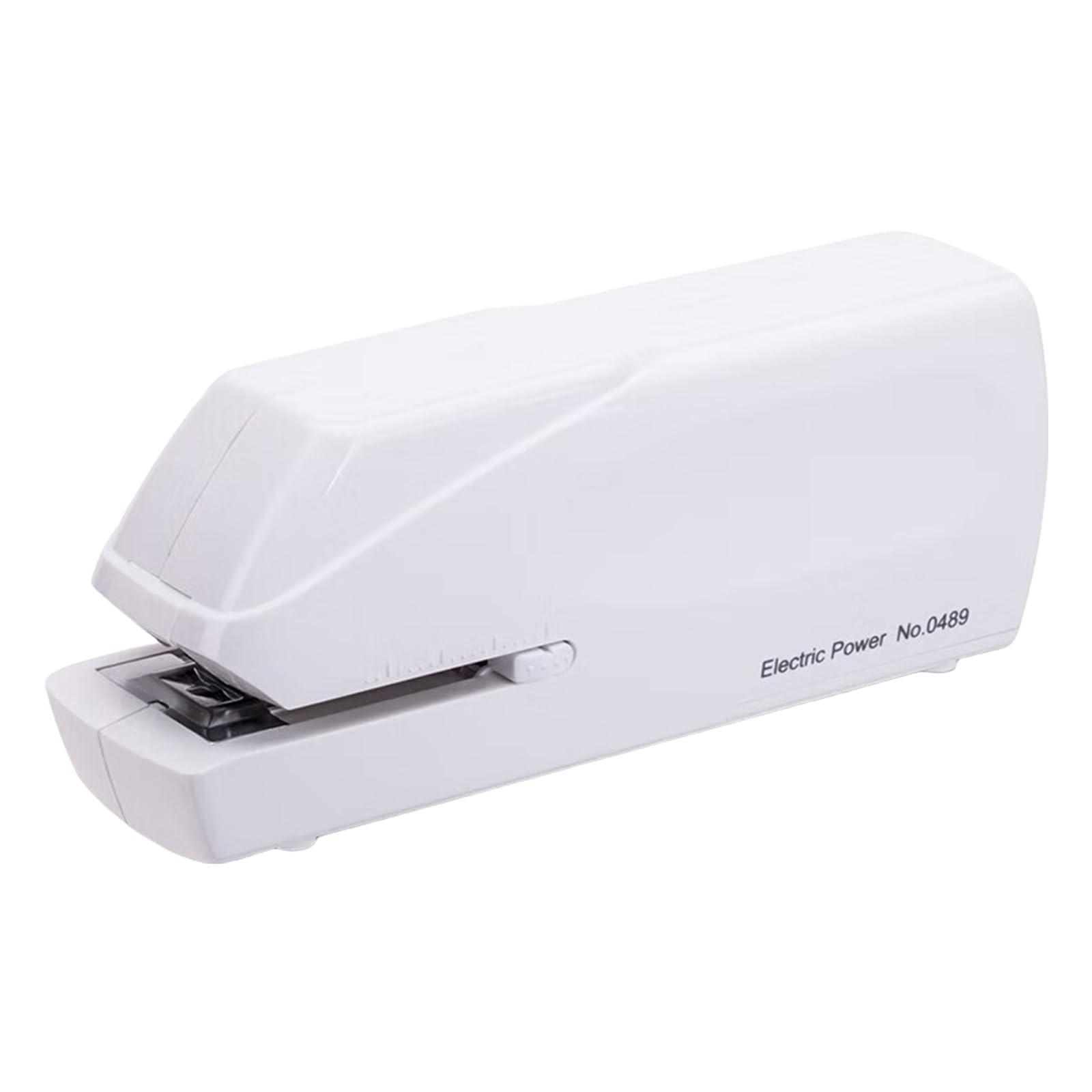 Grapadora eléctrica automática con capacidad para 20 hojas, funciona con pilas, para suministros de papelería de oficina, escuela