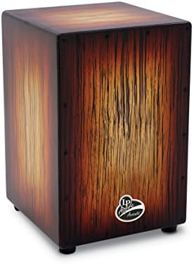 LP Aspire Accents Wire Cajon Sunburst Streak LPA1332-SBS