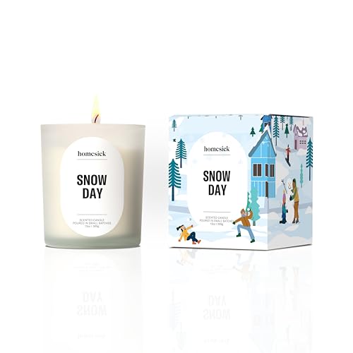Snow Day Candle