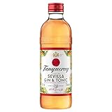 Tanqueray Flor de Sevilla Gin & Tonic es una bebida preparada elaborada con ginebra Tanqueray Flor de Sevilla y tónica lista para disfrutar en casa