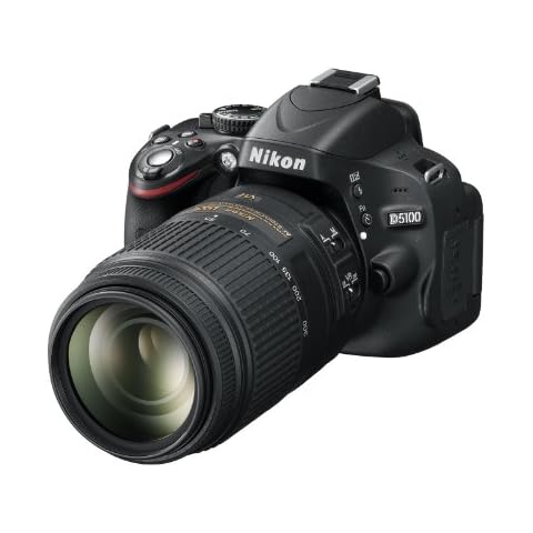 Nikon D5100 SLR-Digitalkamera schwenk und drehbarer Monitor Cover