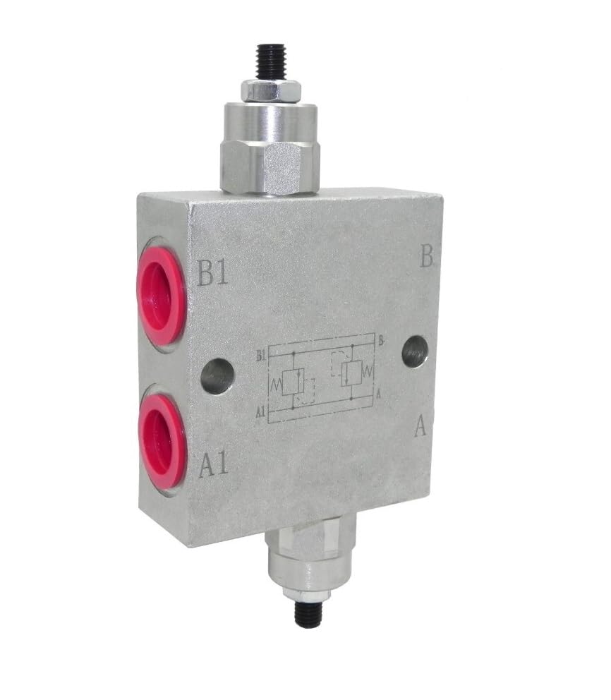 Hydraulik Schockventil doppeltwirkend VAU 1/2 | 70l/min | 50-250bar