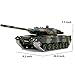 Modified TK7.0 Edition 1/16 2.4ghz Remote Control German Leopard 2A6 Tank Model(360-Degree Rotating Turret)(Steel Gear Gearbox)(3800mah Battery)(Metal Tracks &Sprocket Wheel & Idle Wheel)