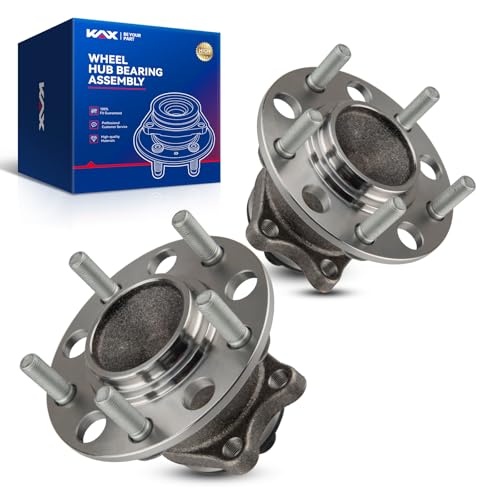 KAX 512332 Pair Rear Wheel Bearing and Hub Assembly fit