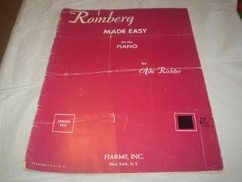 Sheet music ROMBERG MADE EASY VOL 2 1947 BENT UP SONGBOOK E14 Book