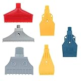 6 buses d'air pour jet d'air. B Blesiya 6pcs Buse de Soufflage d\'Air Taille du Filetage Jet de Vent Plat Accessoires Pneumatiques Buse de Ventilateur 1/4