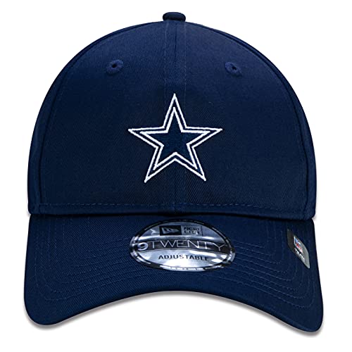 Bone New Era 9TWENTY Strapback Aba Curva Dallas Cowboys Sport