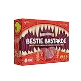 MS Edizioni - Barbascura X - Bestie Bastarde | Gioco di carte party game adulti | 3-6 Giocatori | 16+ Anni