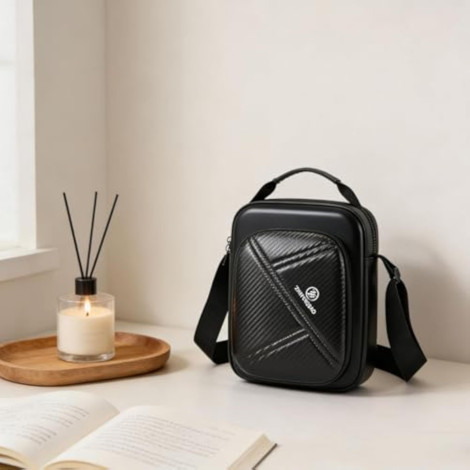 Casual Small Crossbody Bag for Men