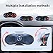OBD2 Gauge HUD Display Digital Speedometer for Cars, 6.2