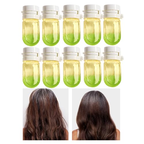 Eastuy Huile Capillaire | Huile Hydratante et Parfumée pour Cheveux Longs et Courts - 10 Pièces de Liquide Fortifiant Parfumé Anti-Casse pour Femmes, Filles et Toute la Famille, Usage Quotidien et