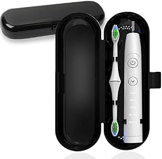 LeFeirr Electric Toothbrush Travel Case for Oral-B Electric Toothbrush, Electric Toothbrush Case Container,Black