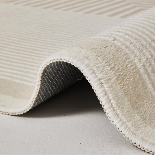 Tapis doux antidérapant pour chambre éliminant les sols froids