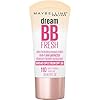 Maybelline-Dream-Fresh-Skin-Hydrating-BB-cream-8-in-1-Skin-Perfecting-Beauty-Balm-with-Broad-Spectrum-SPF-30-Sheer-Tint-Coverage-Oil-Free-LightMedium-1-Fl-Oz Maybelline Dream Fresh Skin Hydrating BB cream, 8-in-1 Skin Perfecting Beauty Balm with Broad Spectrum SPF 30, Sheer Tint Coverage, Oil-Free, Light/Medium, 1 Fl Oz