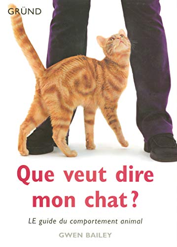 Que veut dire mon chat ? [French] 270005735X Book Cover