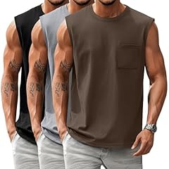 Black, Coffee, Light Gray