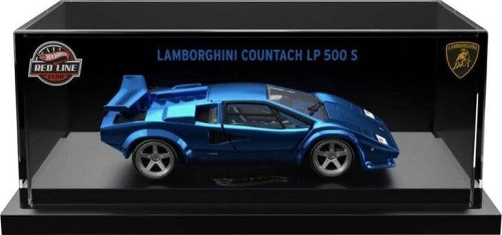 ホットウイール RLC ランボルギーニ カウンタック LP500 S レッド ホット ウイール レッドラインクラブ ランボルギーニ カウンタック