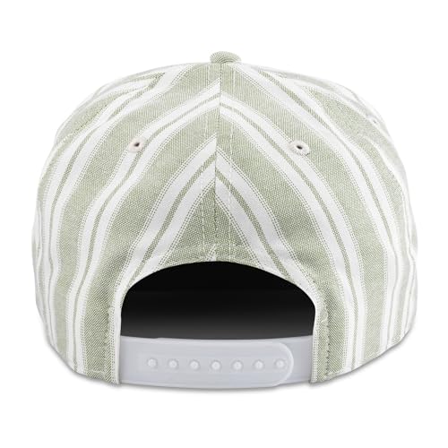 Image of AMERICAN NEEDLE Miller High Life Beer Patch Unisex Adjustable Snapback Baseball Hat