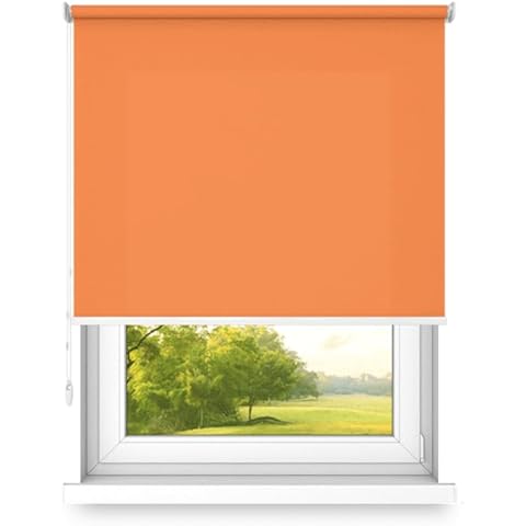 Large Juicy Orange Free-hanging Roller Blind Cover