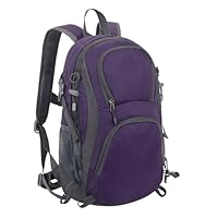 KLVN Light Weight Backpack Travel Bag For Men Women Boys Girls Ultralight Outdoor Sports Hiking Camping Climbing Rucksack Small Bag(T)