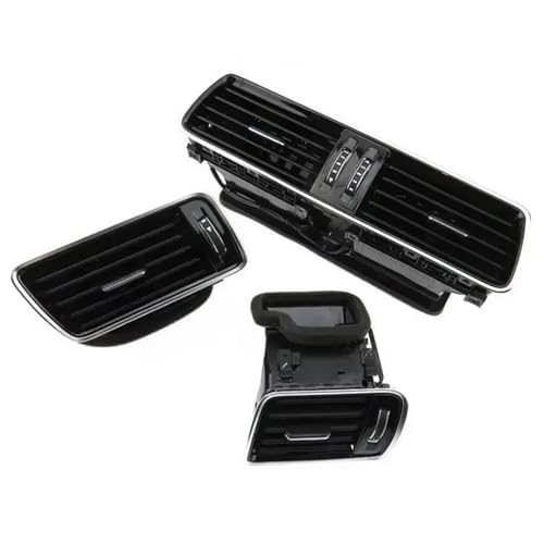 Grille de ventilation Passat B7 à flux d'air orientable et robuste 3AD819728A
