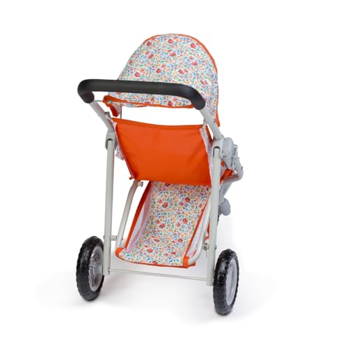 Image of JC Toys | Berenguer Boutique | Nature Jogger | Red | Ages 3+