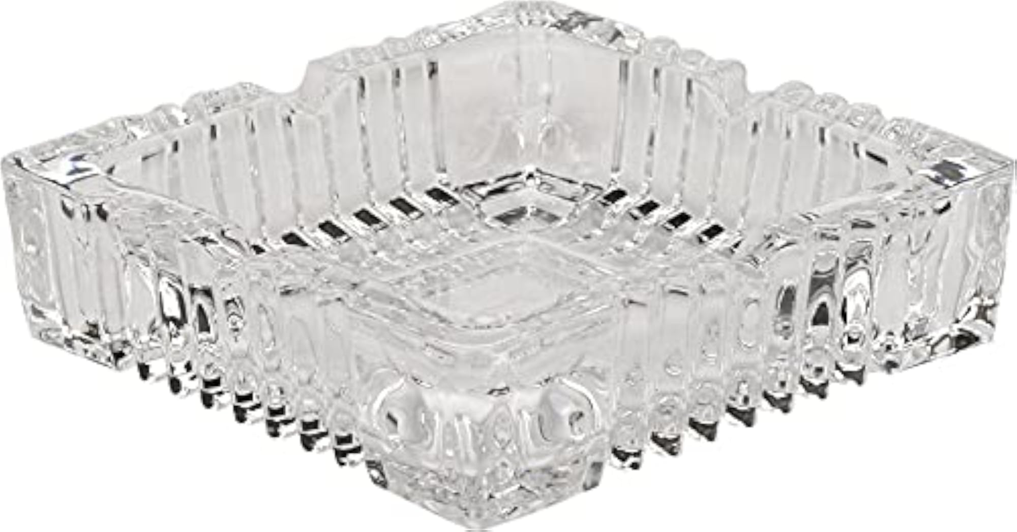 Cool Glass Ash Tray, Sleek Design for Stylish Use