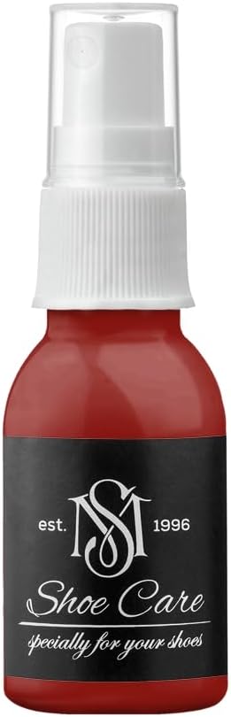 Universal Leather Dye - NCS S 3560-Y90R Deepest Ruby Red - High Coverage Leather Paint for Shoes, Bags, Canvas & Sneakers by MAVI STEP - 3.40 fl oz / 100 ml