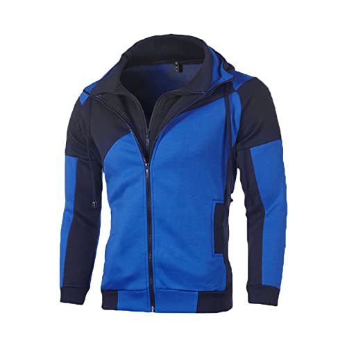 Sweatshirt à capuche étroite pour hommes coupe premium