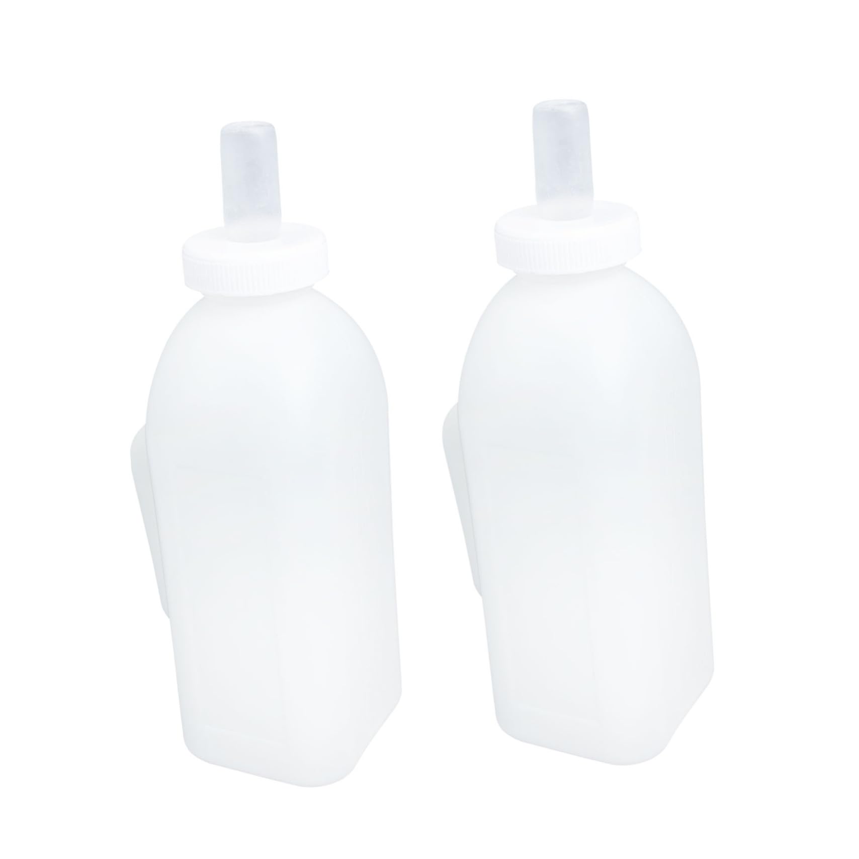 4piezas Botellas De Leche Para Terneros Biberones De Alimentación Para Mascotas Botellas Para Perros y Gatos Accesorios De Cuidado Animal