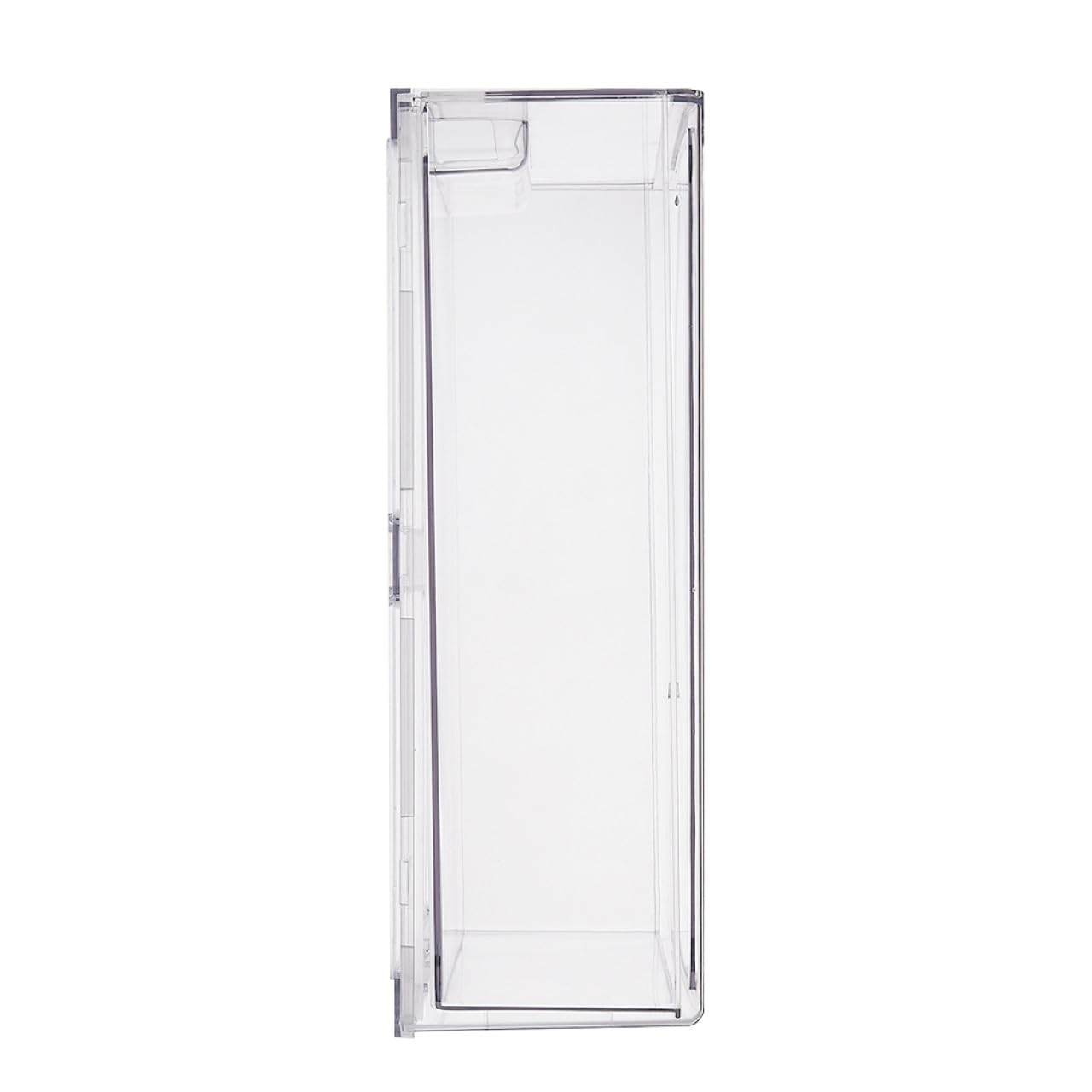 Organizzatore Frigorifero Grande Capacità in Pet Cassetto Estraibile Scatola Trasparente Facile da Pulire per Verdure e Rimanenze per Freezer e Armadi Cucina