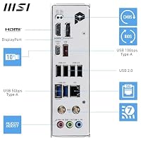 MSI PRO B850M-P WiFi - AM5 mATX Mainboard – Ansicht 6