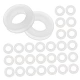 SHINEOFI 100 Piezas Almohadillas Transparentes de para Clips de Oreja Redondas Antialérgicas Cómodas y Antideslizantes Protectores de Pendientes para Hombre y