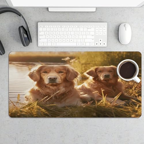 Mouse Pad de Goma con Base Antideslizante 32.6x11.8 pulgadas miniatura 5