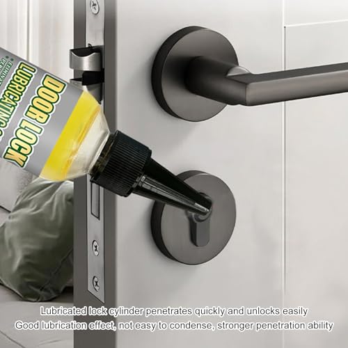 Lubrificante para dobradiças de porta - Lubrificante de óleo para dobradiças de porta 100ml | Lubrif