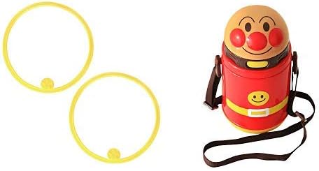 Amazon セット買い レック アンパンマン ストロー付 ダイカット 水筒 保冷タイプ 400ml 新型 Kk318 替えパッキン 2個入 水筒 マグボトル用アクセサリー オンライン通販