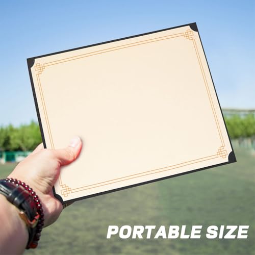 STOBOK 15blätter Blanko Zertifikatpapier Für Druck Und Vorlage Für Urkunden Und Anerkennungsdokumente Beschreibbar Und Druckbar Für Altersgruppen