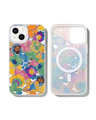 Sonix iPhone 13用 花柄 スマホケース MagSafe対応 Bloomy