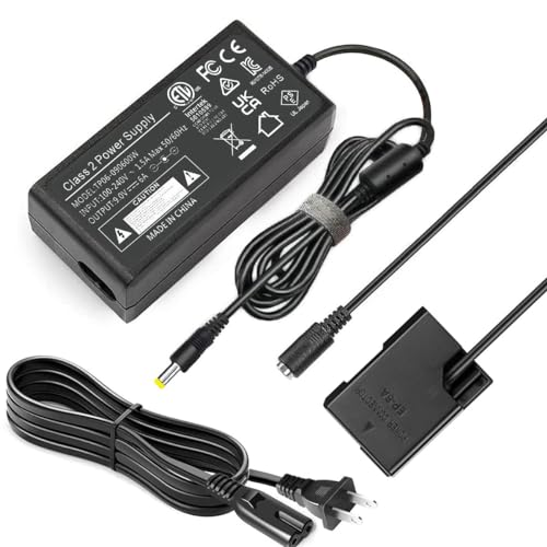 Cámaras Profesionales, Compra de libro digital UORLEN EP-5A Power Supply Connector EN-EL14A Dummy Battery EH-5a Adaptador de CA Alimentacion Kit para Nikon D3100 D3200 D3300 D3400 D3500 D5100 D5200 D5300...
