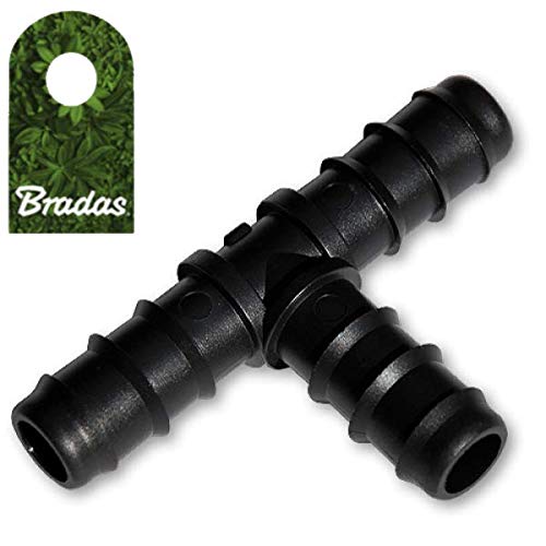 Preisvergleich Produktbild Zubehör für Tropfschlauch T-Stück 3x20mm Erweiterungsstück Bradas 7324
