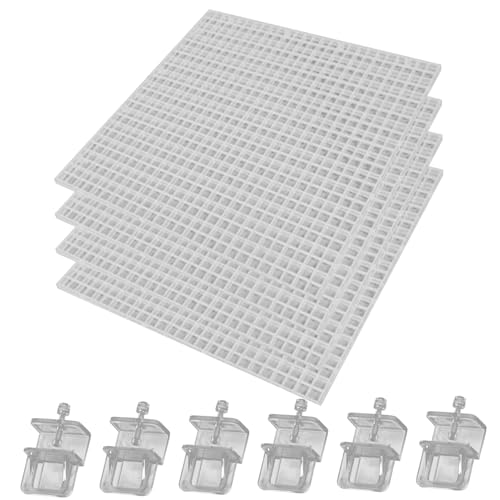 Capot de protection pour aquarium en matériau durable et structure robuste - 7